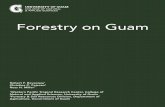 Forestry on Guam - University of Guam