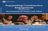 Supporting Constructive Engagement - World Bank