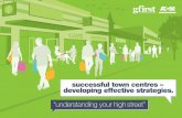 Successful town centres - PASCAL International Observatory