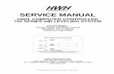 SERVICE MANUAL - HWH Corp