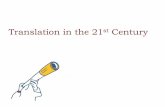 Translation in the 21 Century - Terminology Coordination Unit