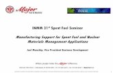 INMM 31st Spent Fuel Seminar