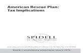 American Rescue Plan: Tax Implications