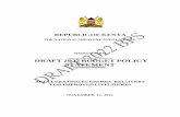 DRAFT 2022 BUDGET POLICY STATEMENT - treasury.go.ke
