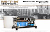 Reverse Osmosis Series - mitmequipmentsales.com