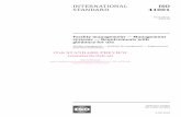 INTERNATIONAL ISO STANDARD 41001