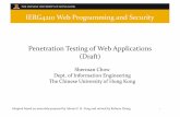 IERG4210 Web Programming and Security Penetration Testing ...