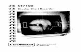 CT7100 Circular Chart Recorder - Omega Engineering