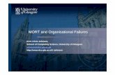 4. MORT and Organisational Failures