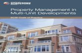 Property Management in Multi-Unit Developments
