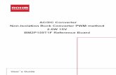 AC/DC Con Converter PWM method V BM 9T1F Reference Board