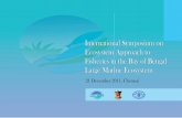 International Symposium on Ecosystem Approach to Fisheries ...
