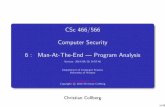 CSc 466/566 Computer Security 6 : Man-At-The-End — Program ...