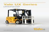 Yale UX Series - FORKLIFT IT