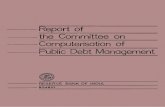 Report of the committee on computerisation of public debt ...