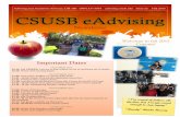 Newsletter - CSUSB