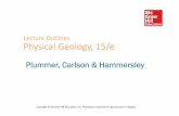 Lecture Outlines Physical Geology, 15/e