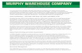Murphy Green Practices - Murphy Warehouse