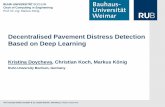 Decentralised Pavement Distress Detection Based on Deep ...