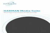 HARMAN Media Suite V1