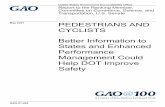 GAO-21-405, PEDESTRIANS AND CYCLISTS: Better Information ...
