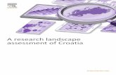 A research landscape assessment of Croatia