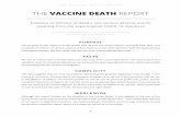 THE VACCINE DEATH REPORT - muchadoaboutcorona.ca