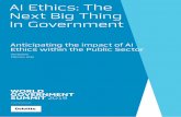 AI Ethics: The Next Big Thing In Government