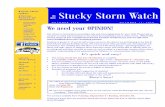 WICHITA PUBLIC SCHOOLS The Stucky Storm Watch
