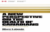 A New Perspective on the Health of Canadians - Agence de la sante