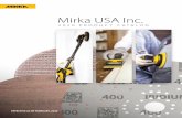Mirka USA Inc.