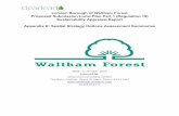 London Borough of Waltham Forest Proposed Submission Local ...