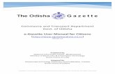 Commerce and Transport Department Govt. of Odisha
