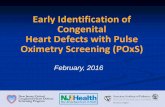 Early Identification of Congenital Heart Defects with ...