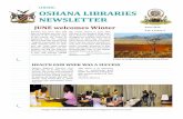 OSHANA LIBRARIES NEWSLETTER