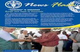 “Apalodou” is welcomed Brings new hope to Karamoja - FAO
