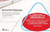Essential Signage - Avery Dennison | Graphics
