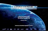 Technical Catalogue - Sprockets and Chains