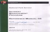 RM-55 Chapter 1 Incident Management Program