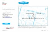Bobrick Washroom Planning Guide for Accessible Restrooms