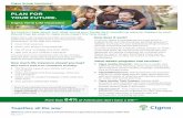 Cigna Group Insurance Term Life Customer Flyer