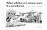 THEMediterranean Garden No. 4 Spring 1996
