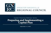 2021-0917 Preparing a Capital Plan