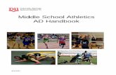 Middle School Athletics AD Handbook