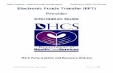 Electronic Funds Transfer (EFT) Provider Information Guide