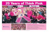 20 Years of Think Pink - The Washington Times