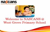 Welcome to NASCANS @ West Grove Primary School