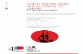 JOHN SARIS AND HIS VOYAGE TO JAPAN