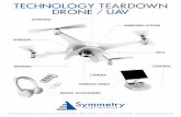 TECHNOLOGY TEARDOWN DRONE / UAV
