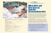 Medical Device Skill Standards - SkillsCommons